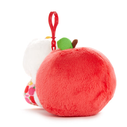 Hello Kitty Plush Mascot Clip Duo (5 Apples Tall Series)