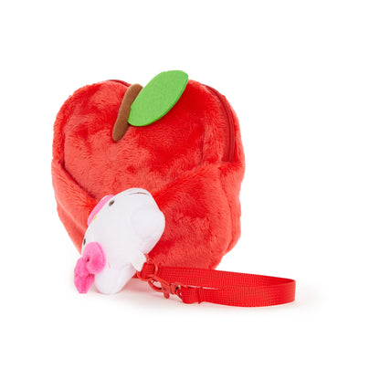 Hello Kitty Mini Pouch with Reel (5 Apples Tall Series)