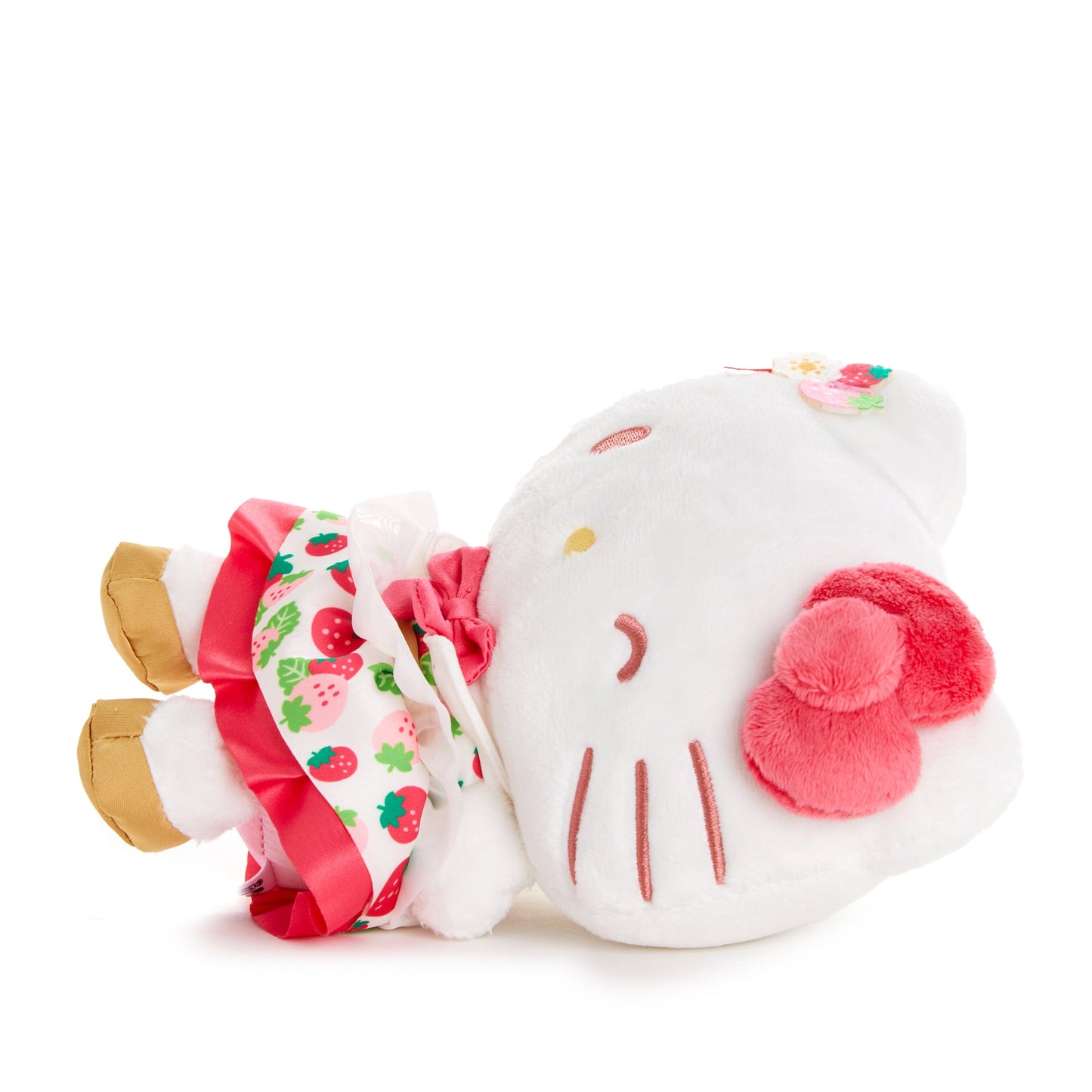 Hello Kitty 8" Plush (Strawberry News 50th Anniversary)