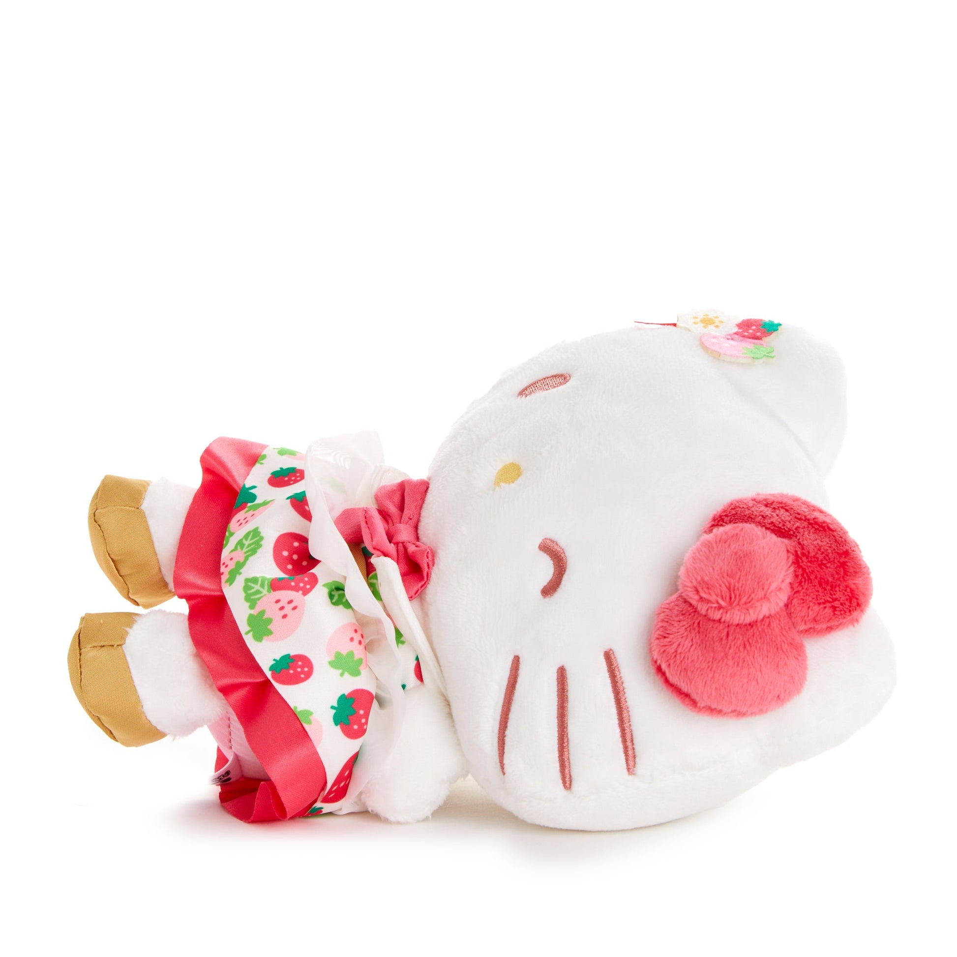 Hello Kitty 8" Plush (Strawberry News 50th Anniversary)