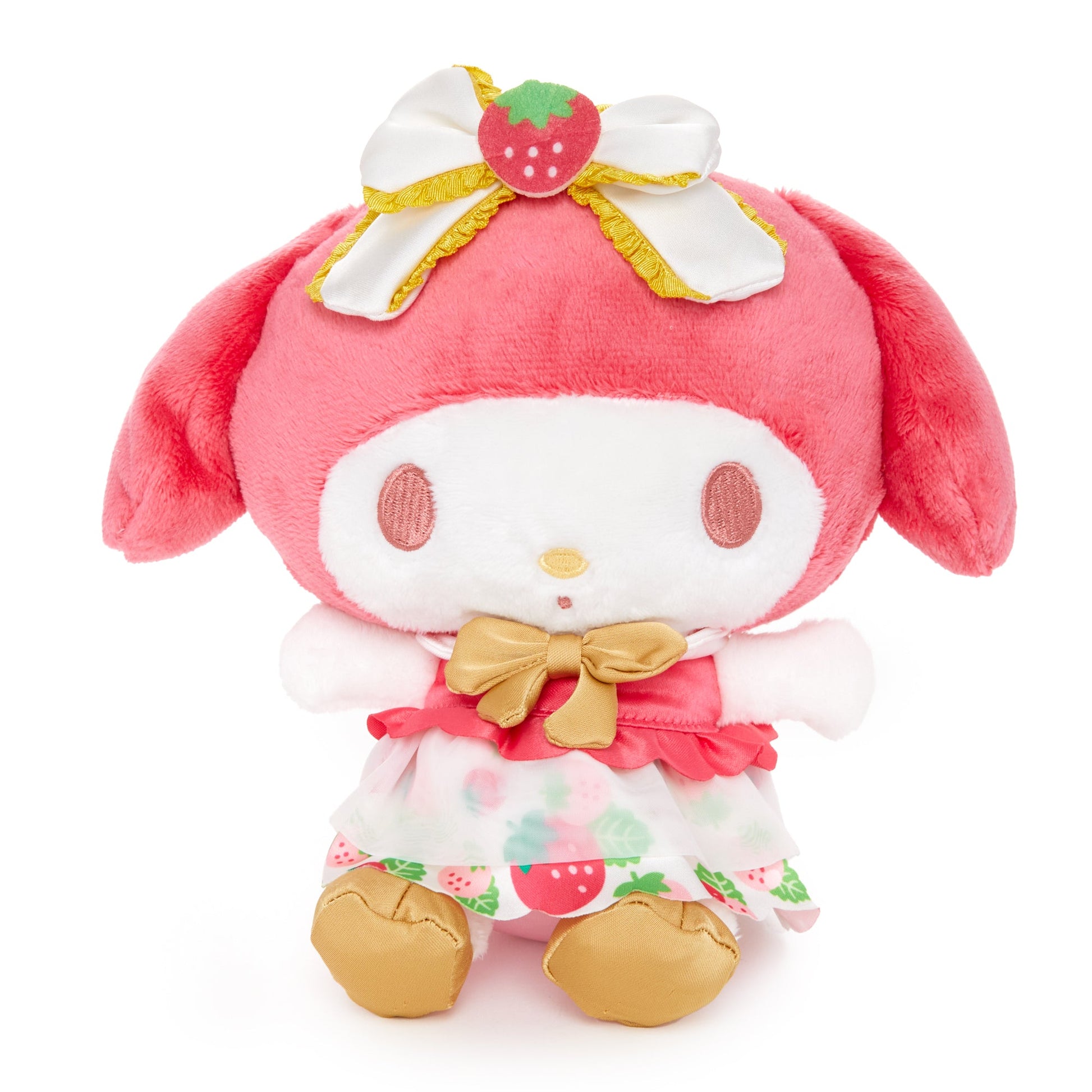 My Melody 8" Plush (Strawberry News 50th Anniversary)