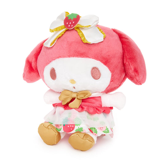 My Melody 8" Plush (Strawberry News 50th Anniversary)