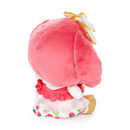 My Melody 8" Plush (Strawberry News 50th Anniversary)