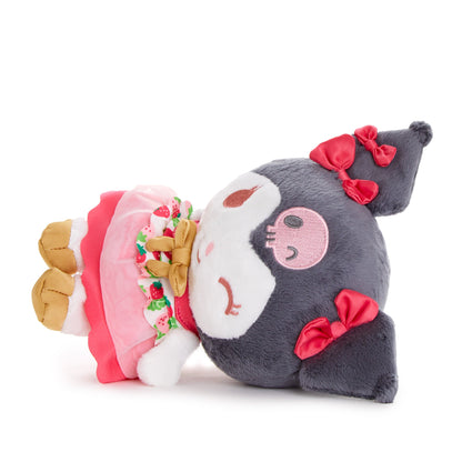Kuromi 8" Plush (Strawberry News 50th Anniversary)