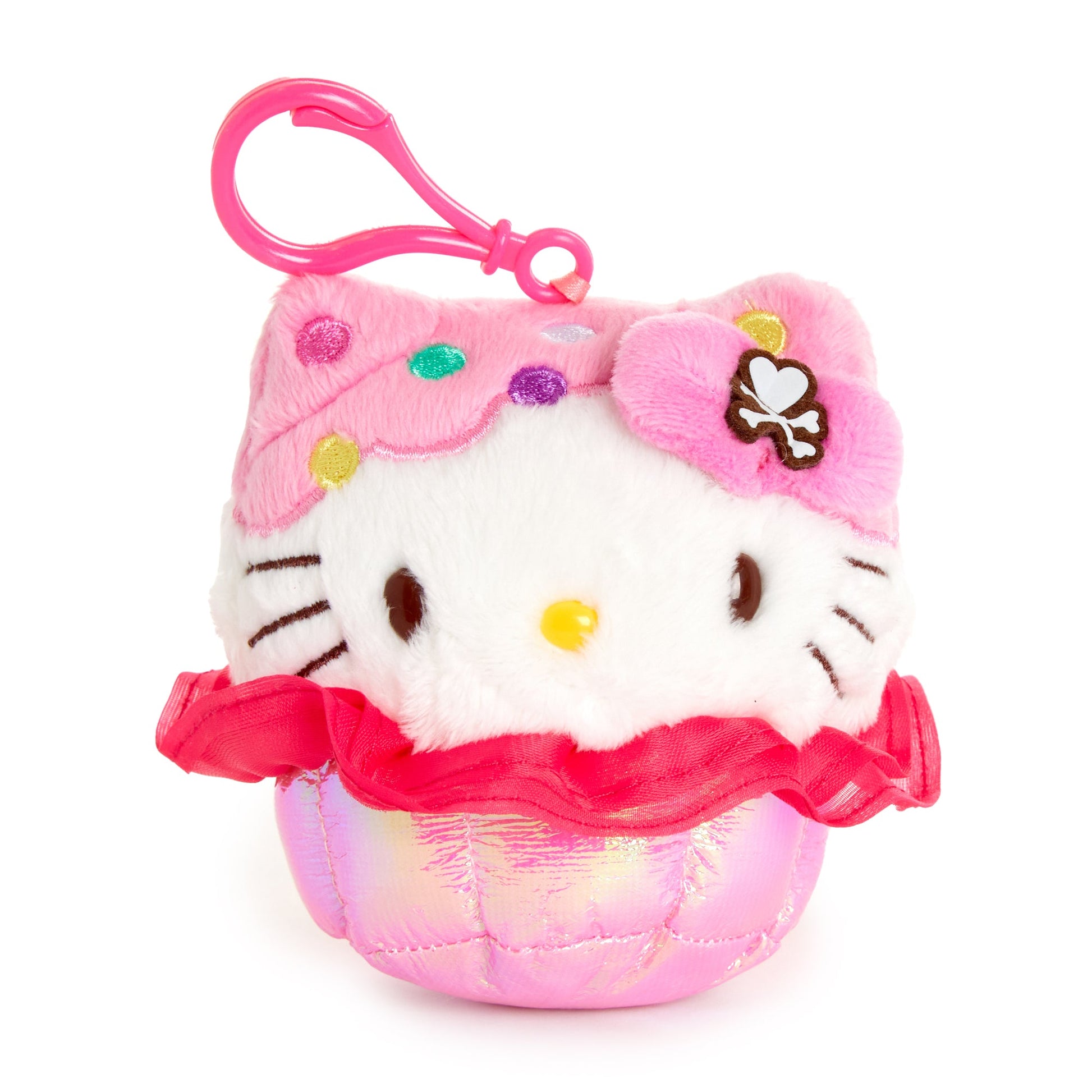 Hello Kitty x Tokidoki Cupcake Mascot Clip (Autumnal Series)