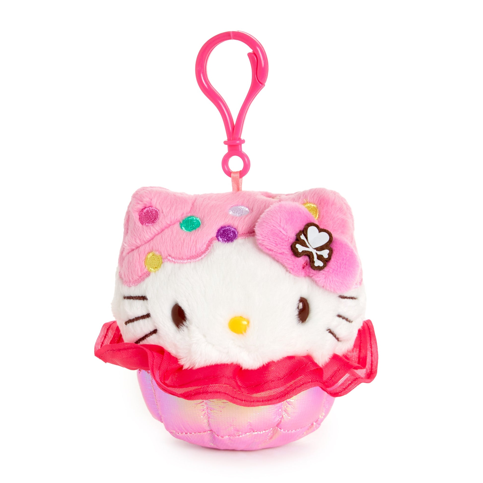 Hello Kitty x Tokidoki Cupcake Mascot Clip (Autumnal Series)