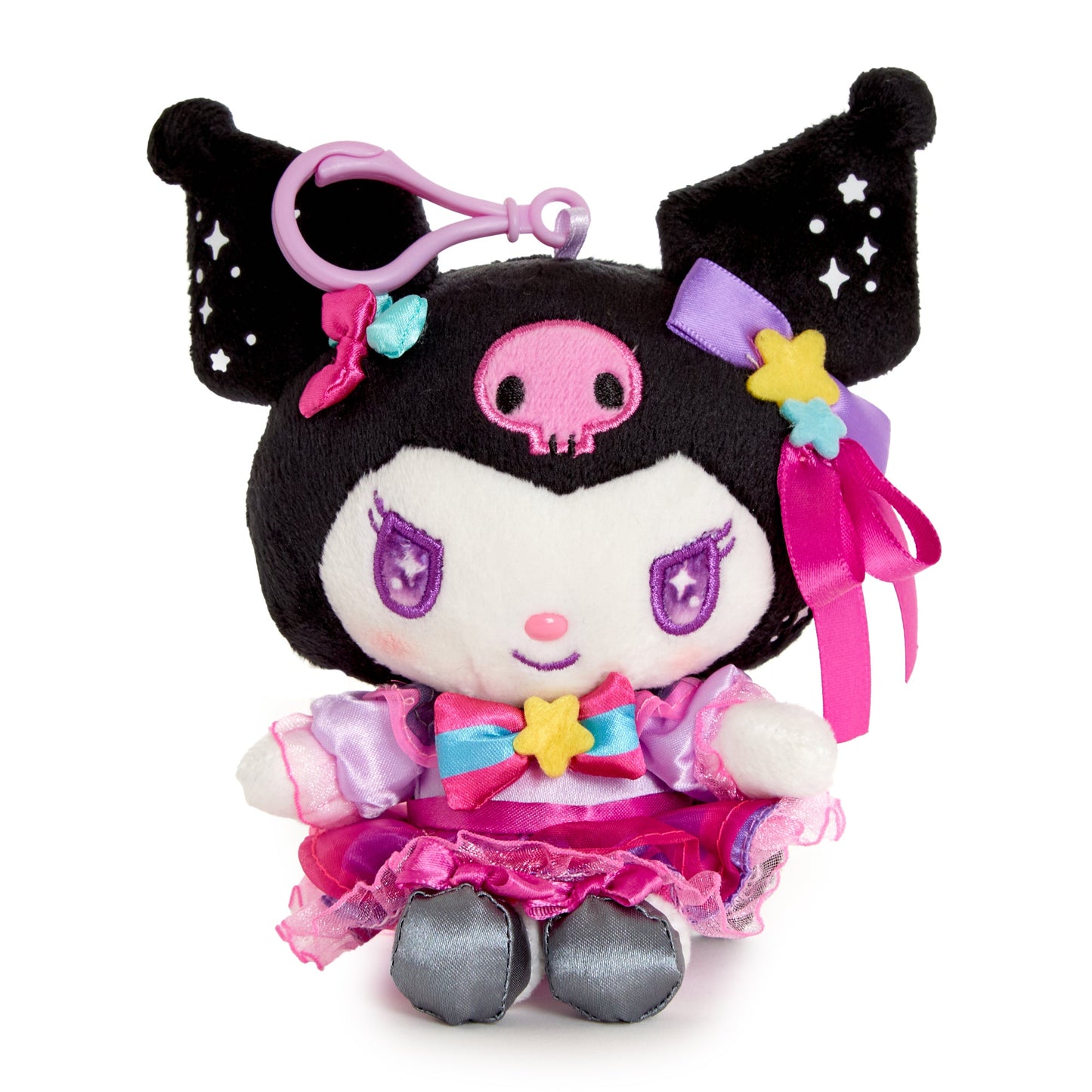 Kuromi Plush Mascot Clip (Spark Series)