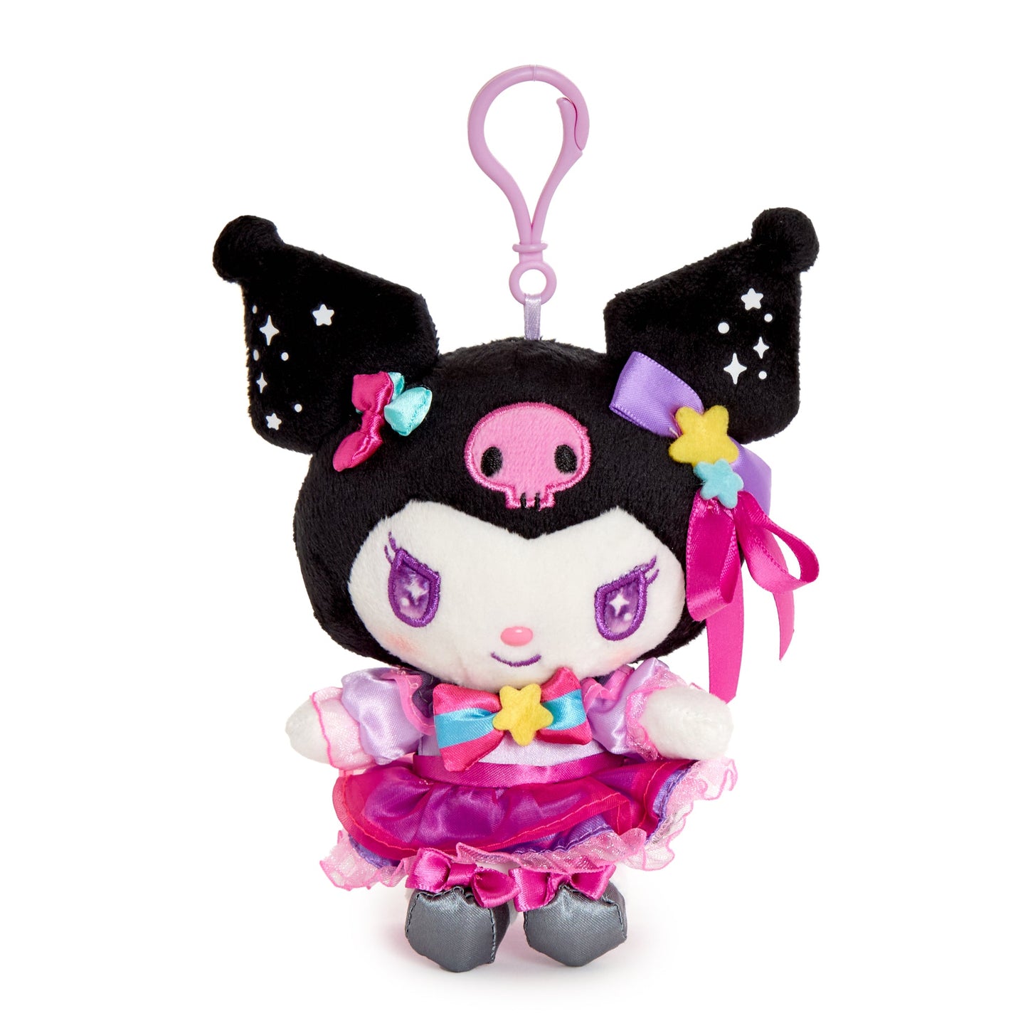 Kuromi Plush Mascot Clip (Spark Series)