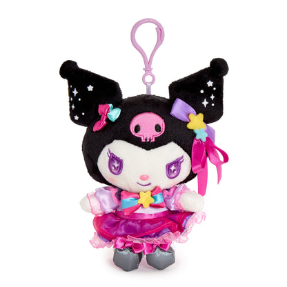 Kuromi Plush Mascot Clip (Spark Series)