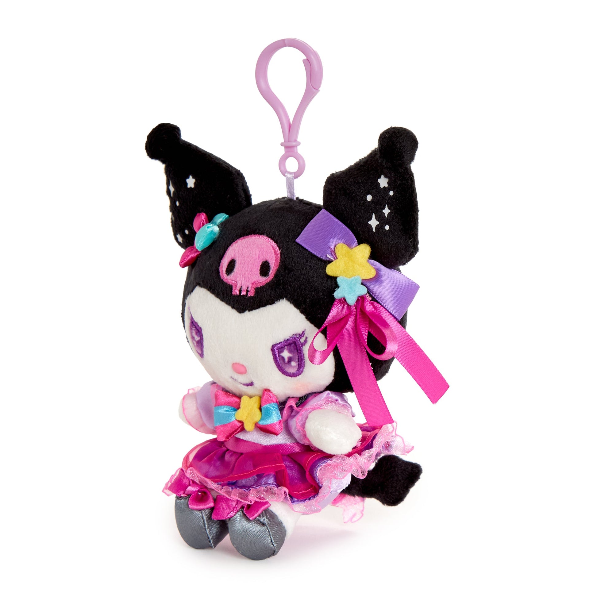 Kuromi Plush Mascot Clip (Spark Series)