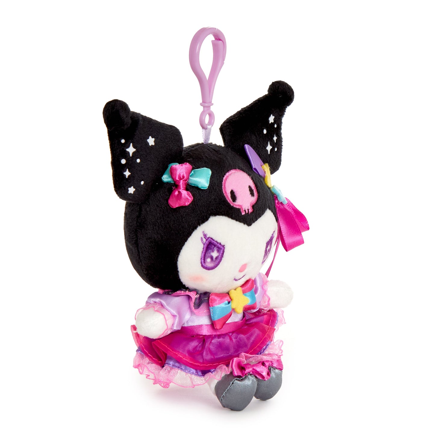 Kuromi Plush Mascot Clip (Spark Series)