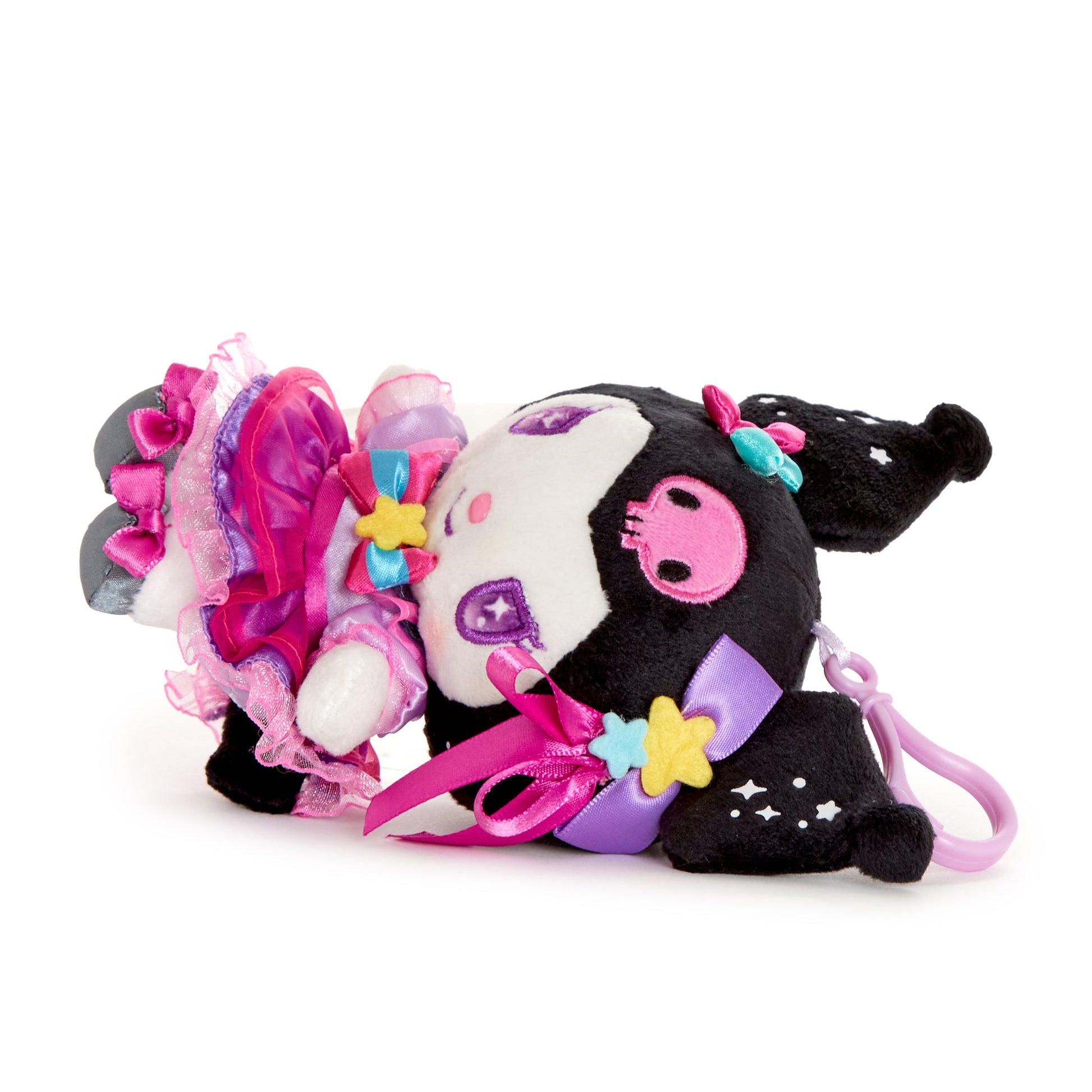Kuromi Plush Mascot Clip (Spark Series)