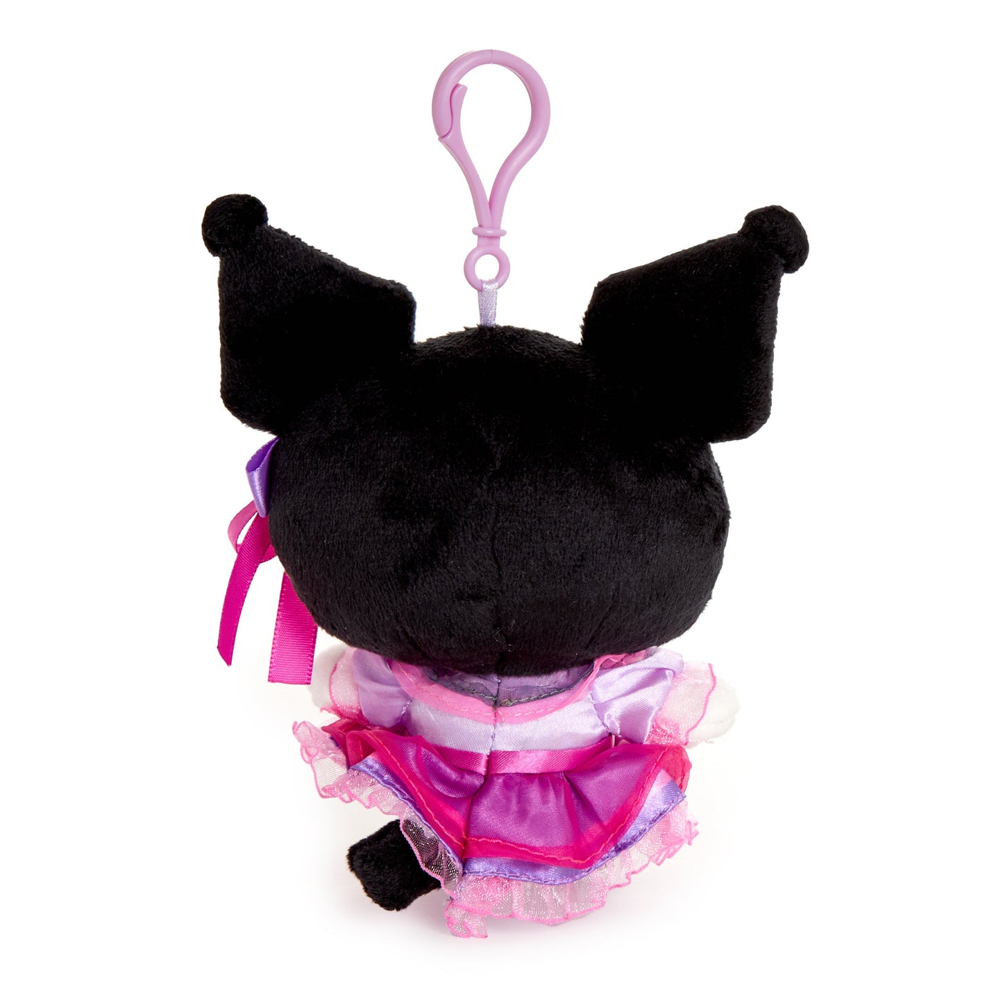 Kuromi Plush Mascot Clip (Spark Series)