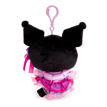 Kuromi Plush Mascot Clip (Spark Series)