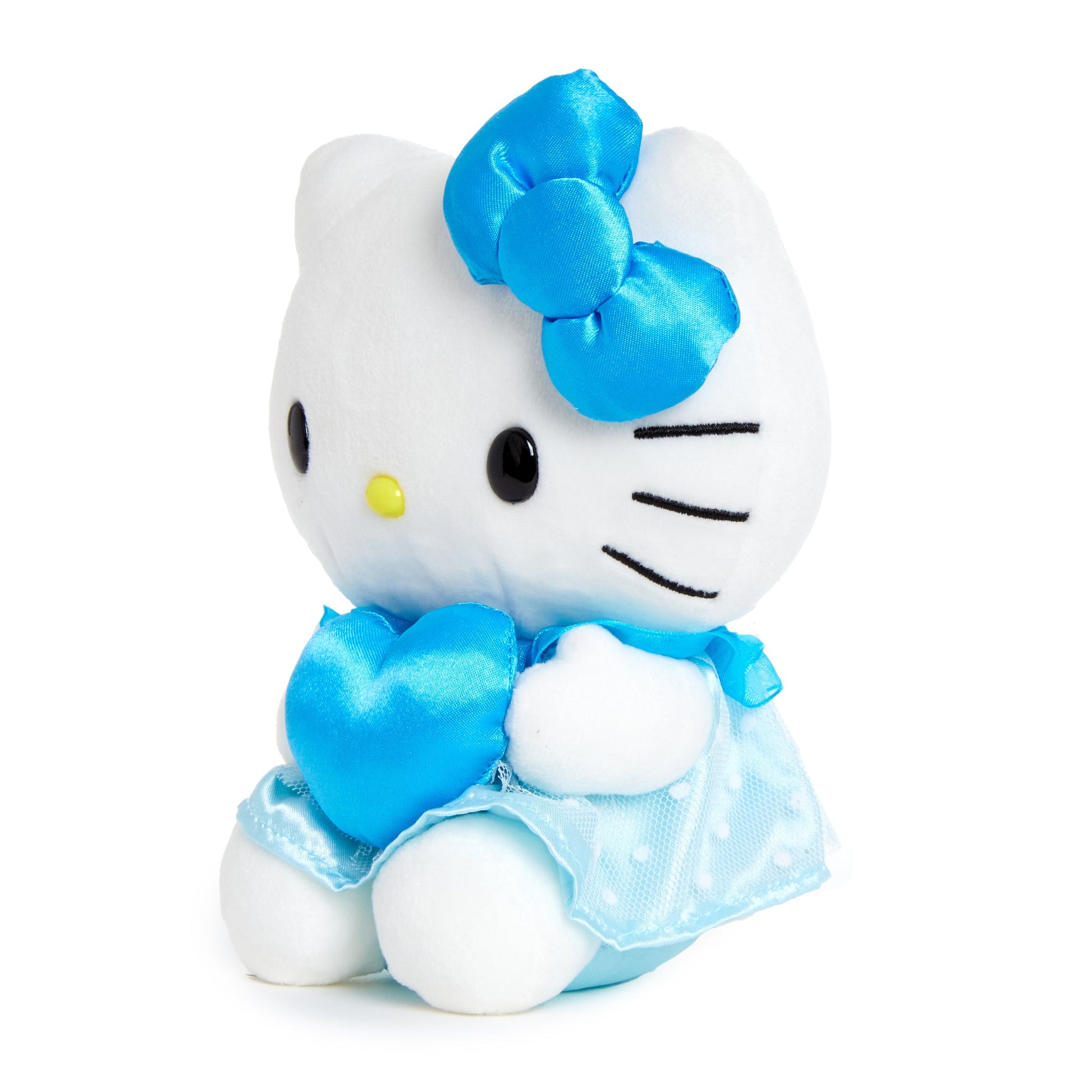 Hello Kitty Bean Doll Plush (Something Blue Series)