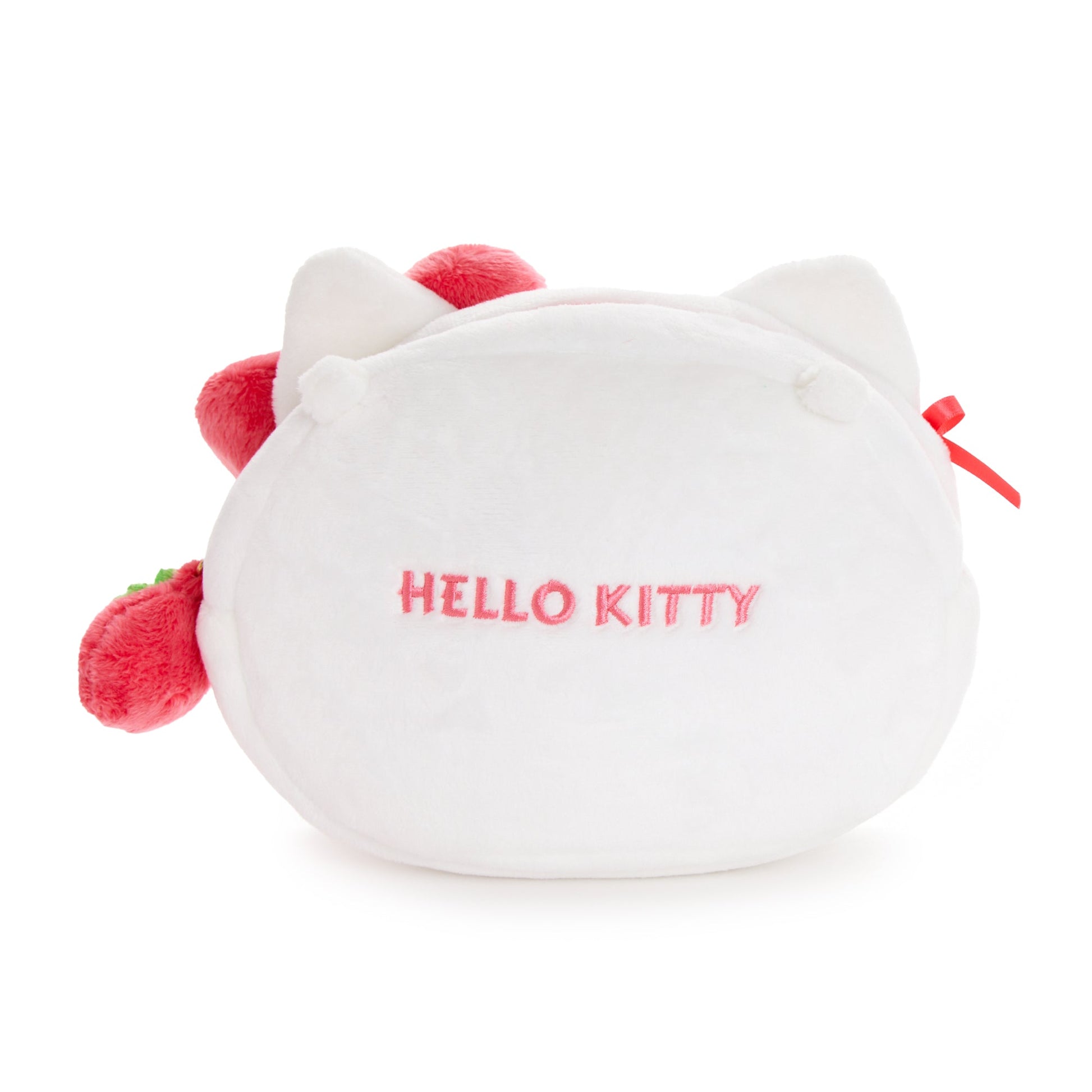 Hello Kitty Plush Crossbody Bag (Strawberry News 50th Anniversary)