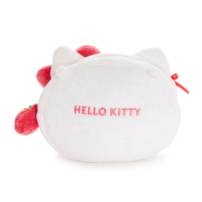 Hello Kitty Plush Crossbody Bag (Strawberry News 50th Anniversary)