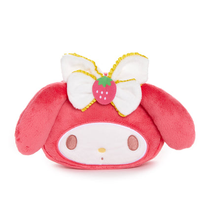 My Melody Plush Crossbody Bag (Strawberry News 50th Anniversary)