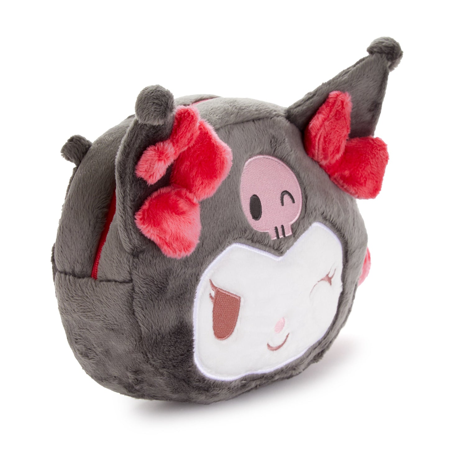 Kuromi Plush Crossbody Bag (Strawberry News 50th Anniversary)
