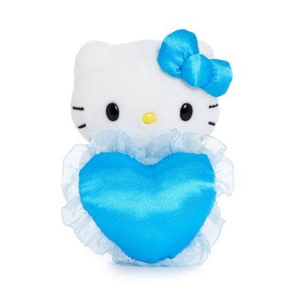 Hello Kitty Plush Mascot Clip (Something Blue Series)