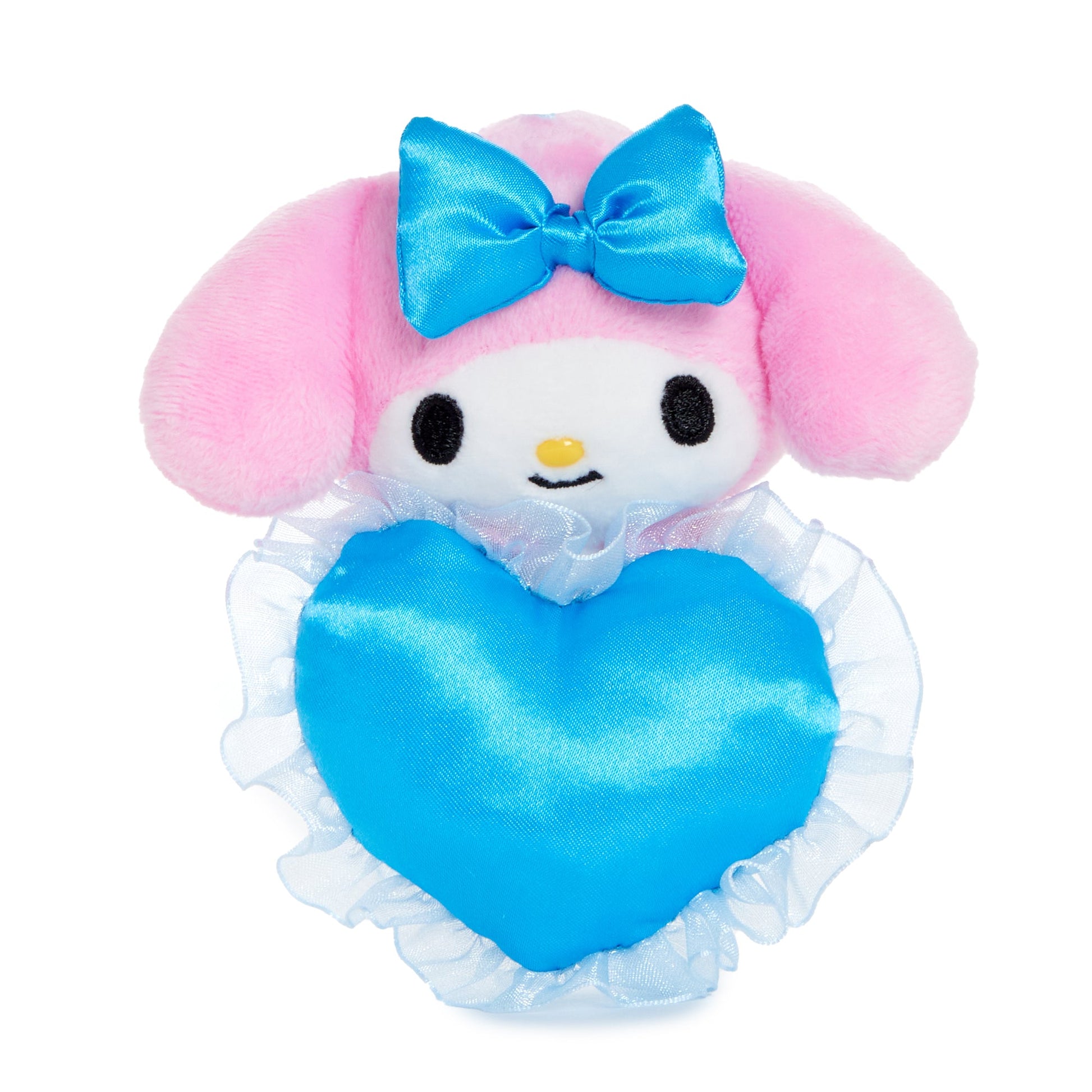 My Melody Plush Mascot Clip (Something Blue Series)