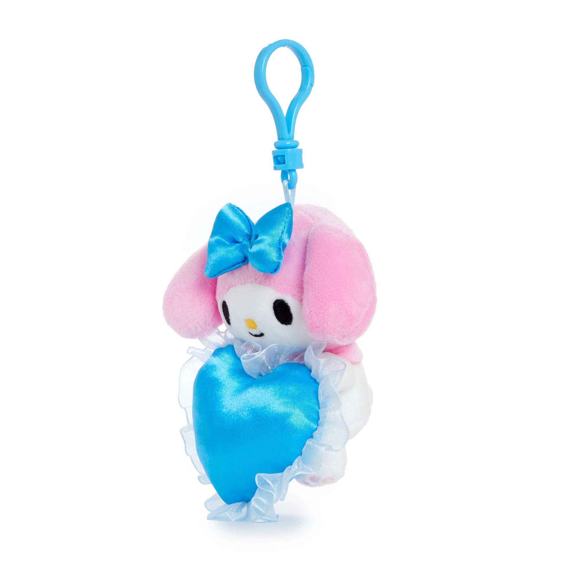My Melody Plush Mascot Clip (Something Blue Series)