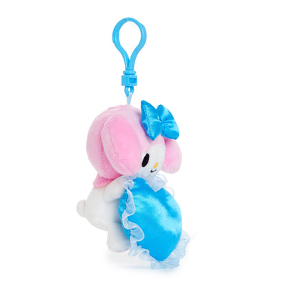 My Melody Plush Mascot Clip (Something Blue Series)