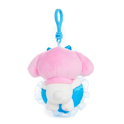 My Melody Plush Mascot Clip (Something Blue Series)