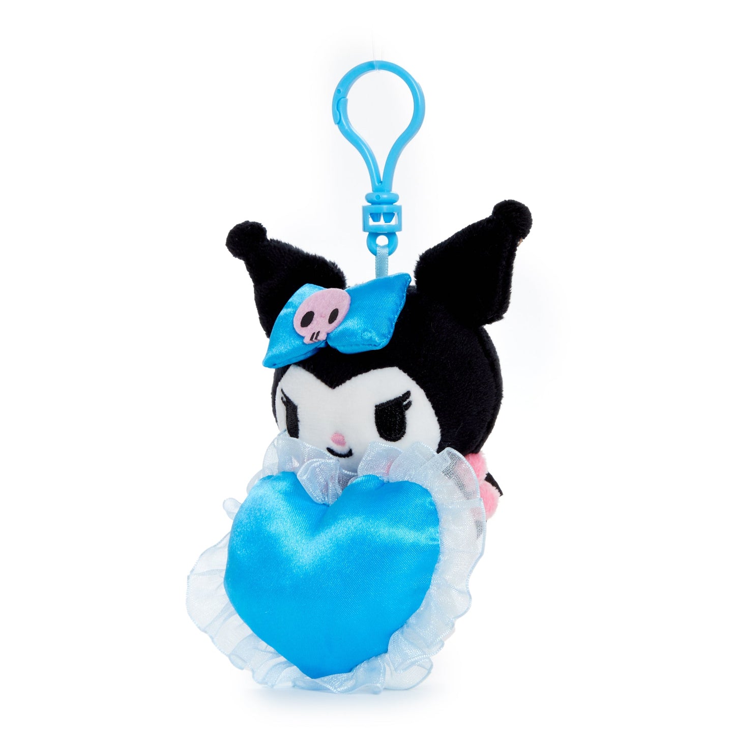 Kuromi Plush Mascot Clip (Something Blue Series)