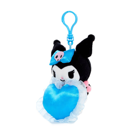 Kuromi Plush Mascot Clip (Something Blue Series)