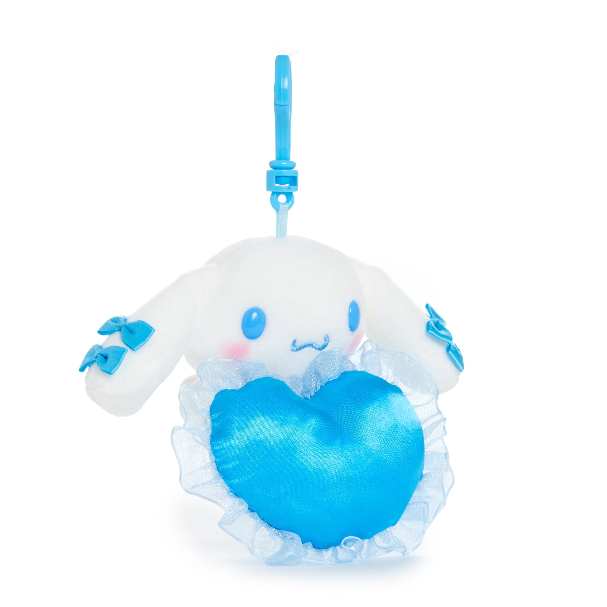Cinnamoroll Plush Mascot Clip (Something Blue Series)