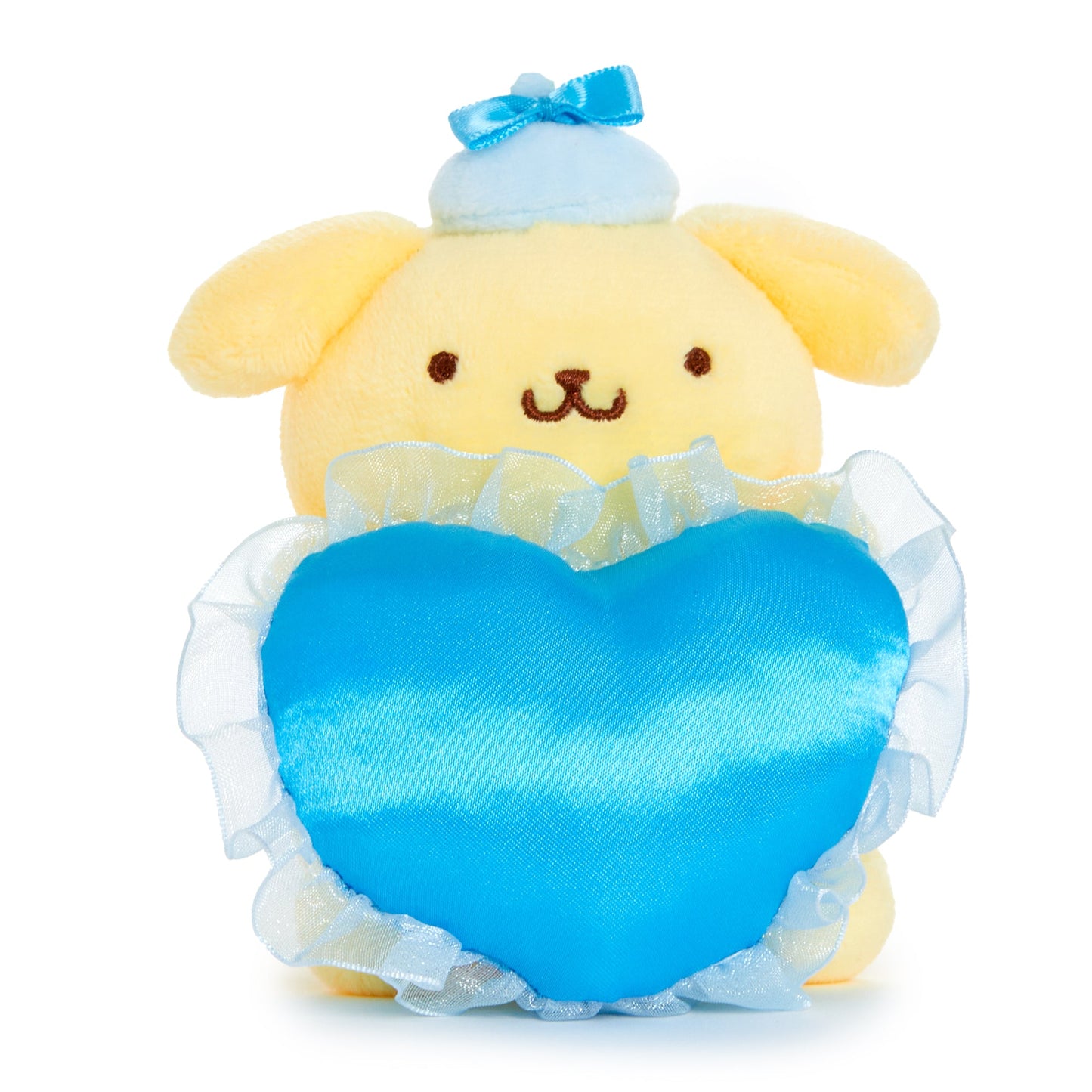 Pompompurin Plush Mascot Clip (Something Blue Series)