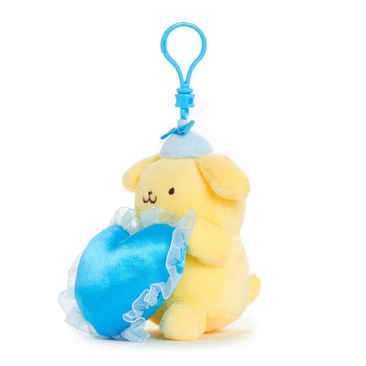 Pompompurin Plush Mascot Clip (Something Blue Series)