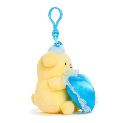 Pompompurin Plush Mascot Clip (Something Blue Series)