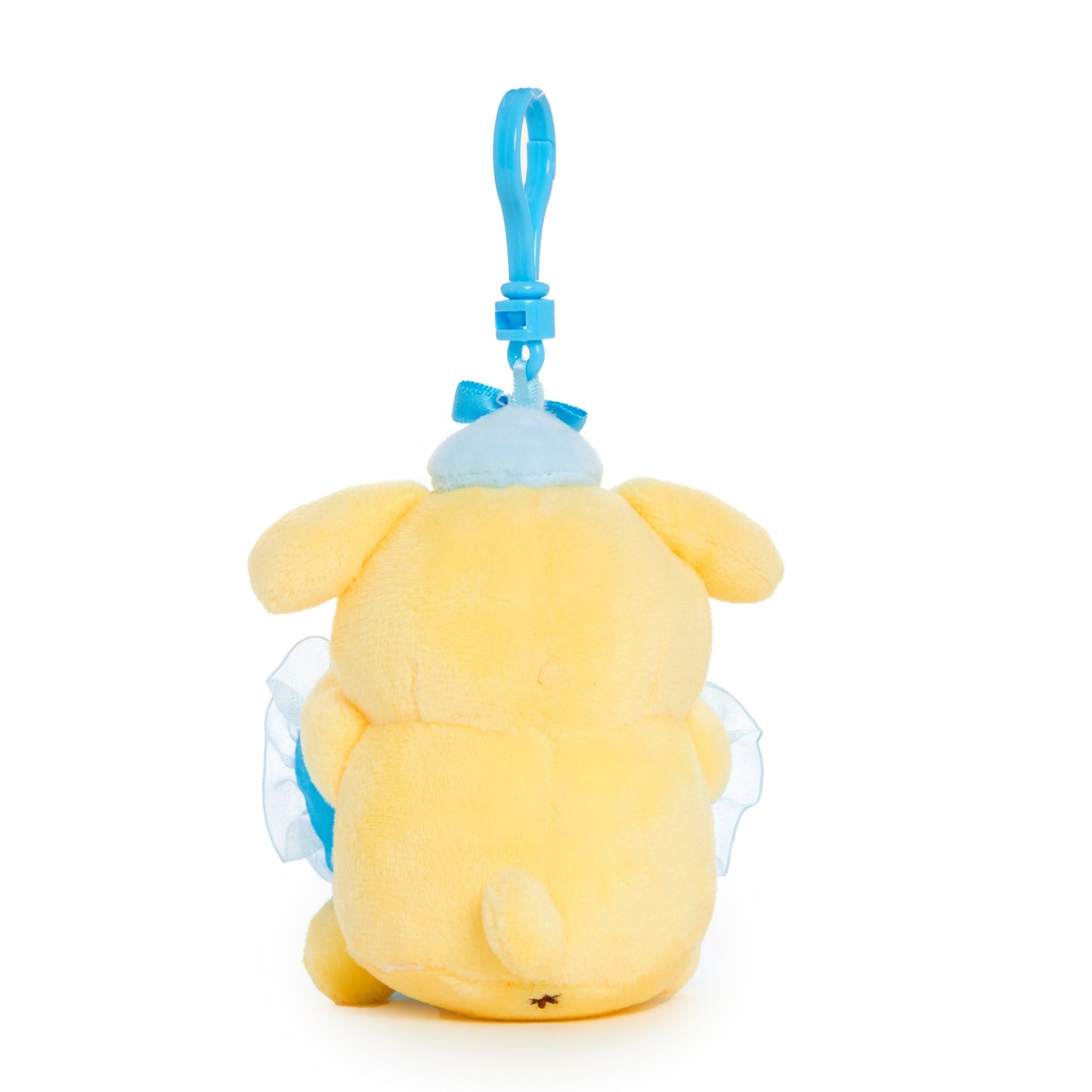 Pompompurin Plush Mascot Clip (Something Blue Series)