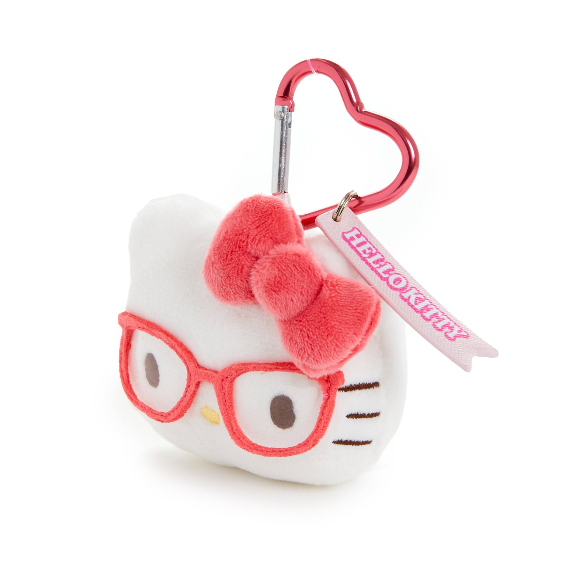 Hello Kitty Plush Mascot Keychain (Glasses Series)