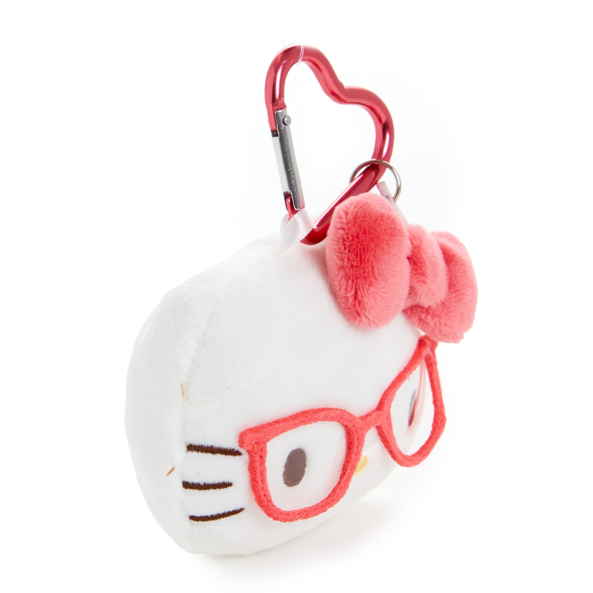 Hello Kitty Plush Mascot Keychain (Glasses Series)