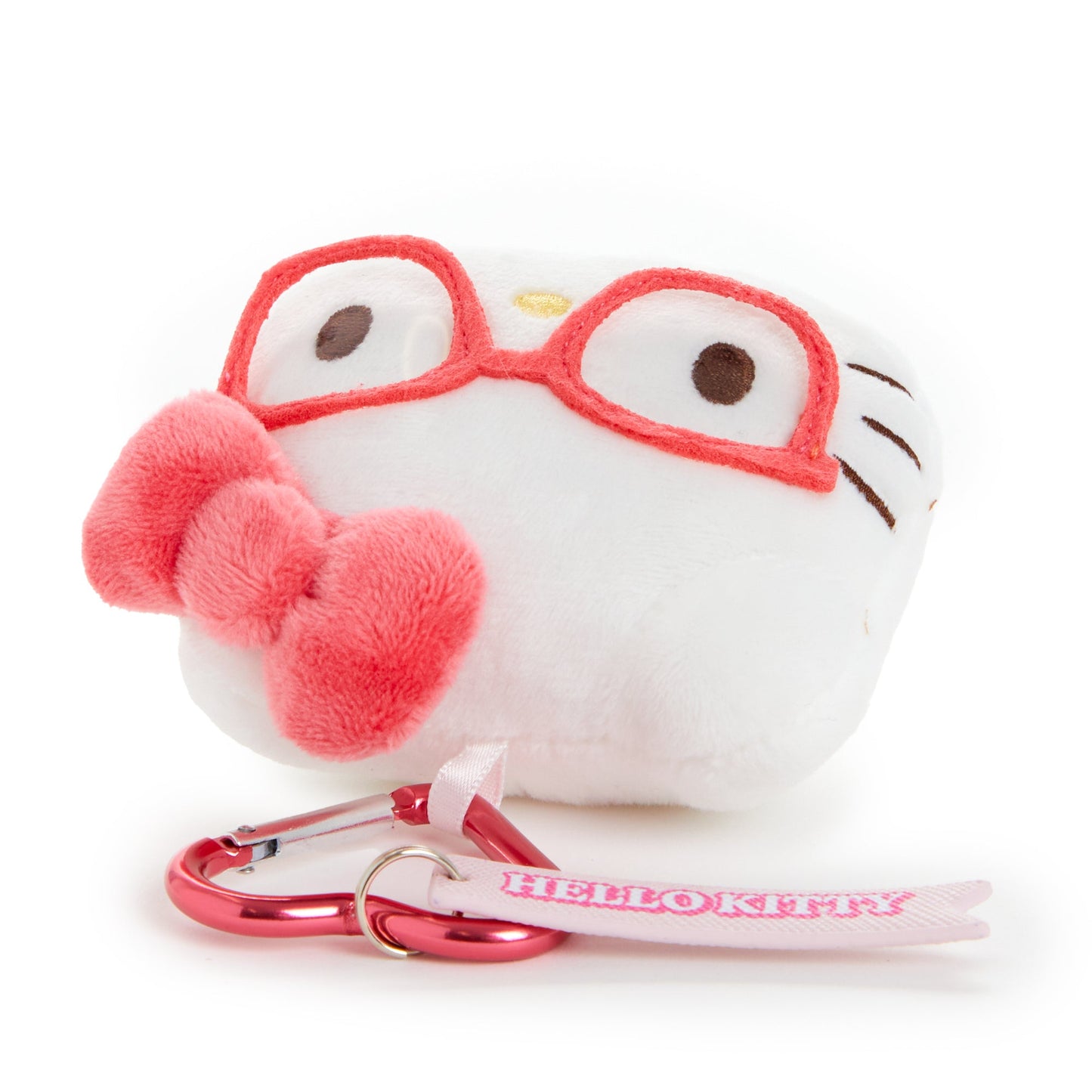 Hello Kitty Plush Mascot Keychain (Glasses Series)