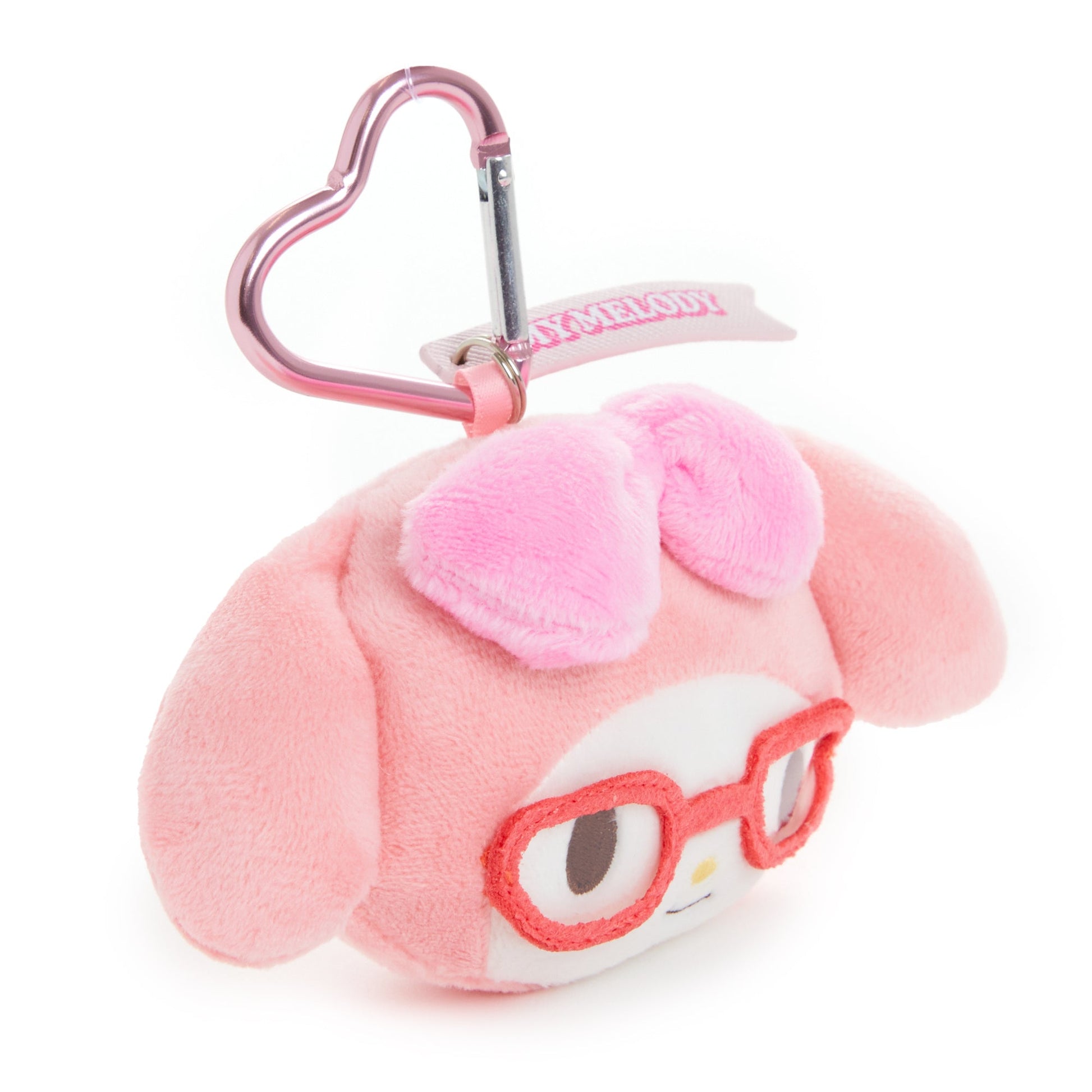 My Melody Plush Mascot Keychain (Glasses Series)
