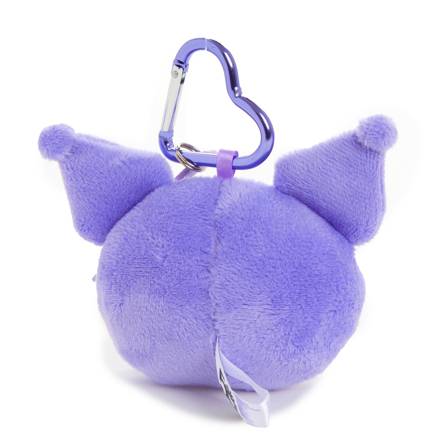 Kuromi Plush Mascot Keychain (Glasses Series)