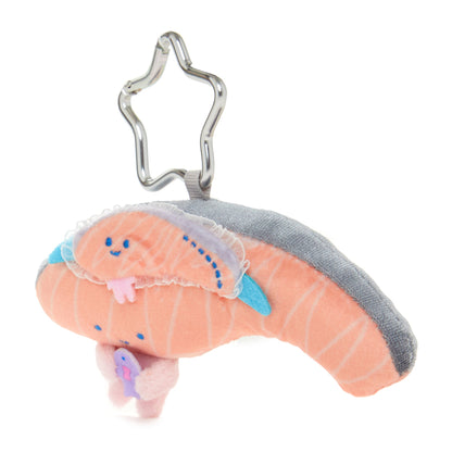 Kirimichan Sleep Mask Plush Mascot Keychain (Sleepover Series)