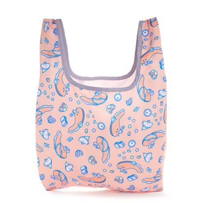 Kirimichan Reusable Tote Bag (Sleepover Series)