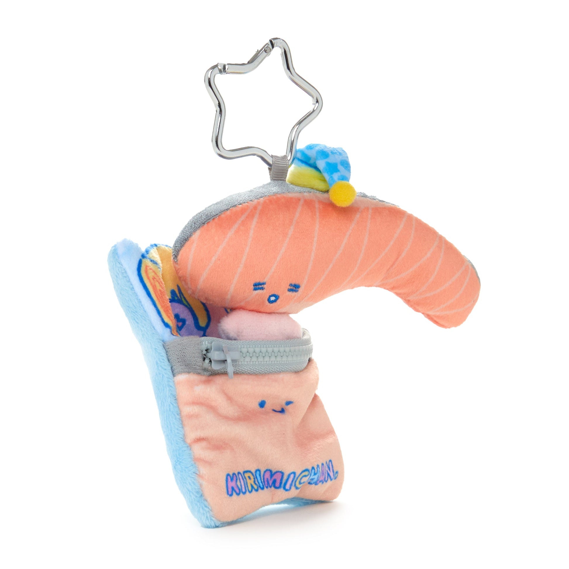Kirimichan Card Case with Key Reel (Sleepover Series)