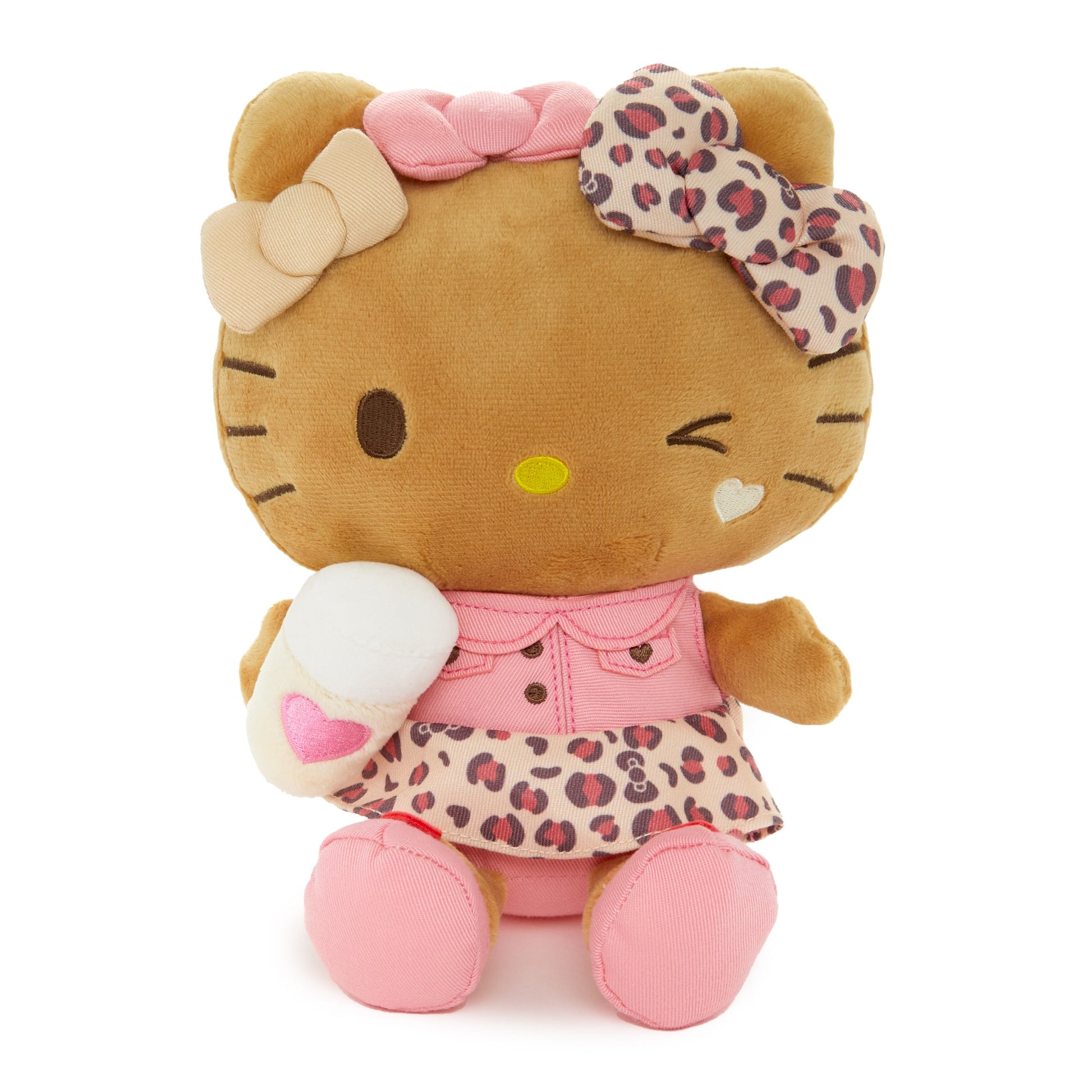 Hello Kitty Tanned 8" Plush (Trendy Birthday Series)