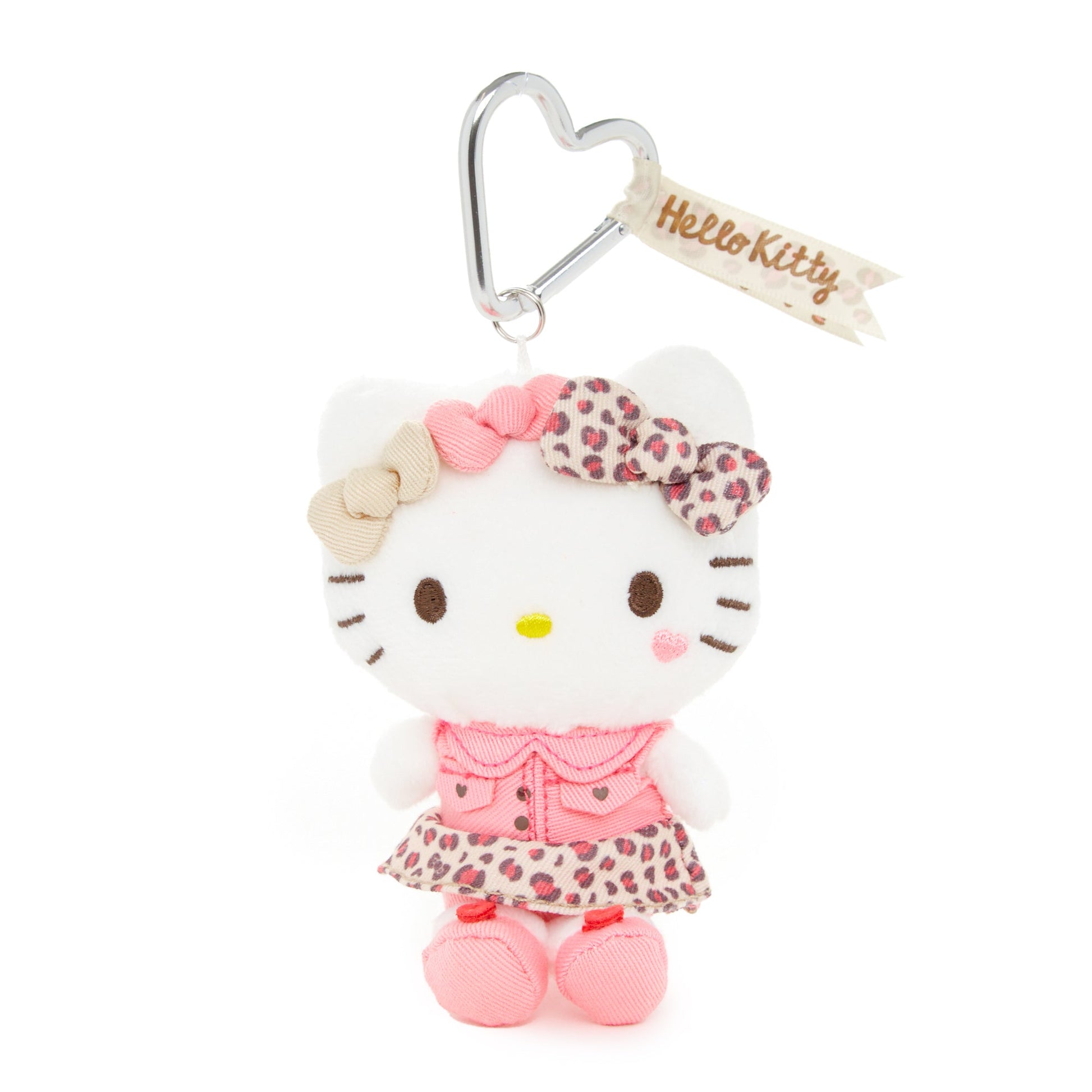 Hello Kitty Plush Mascot Keychain (Trendy Birthday Series)