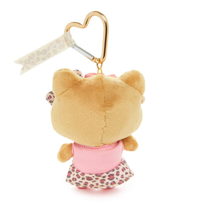 Hello Kitty Tanned Plush Mascot Keychain (Trendy Birthday Series)