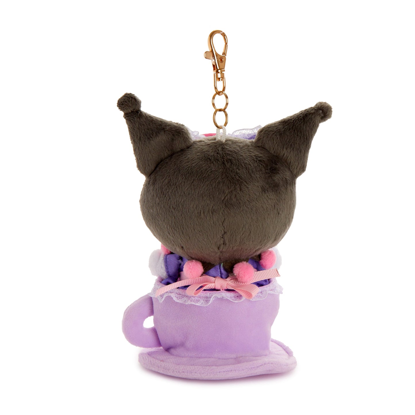 Kuromi Soft Mascot Plush (Cafe Series)