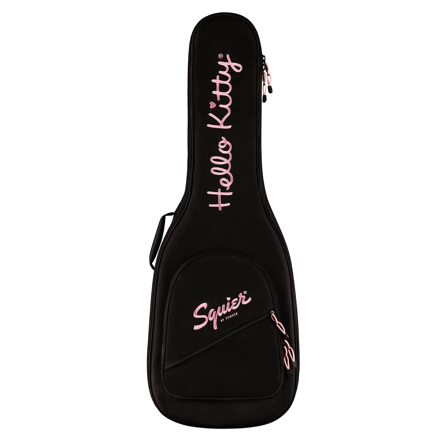 Hello Kitty x Fender White Stratocaster Guitar