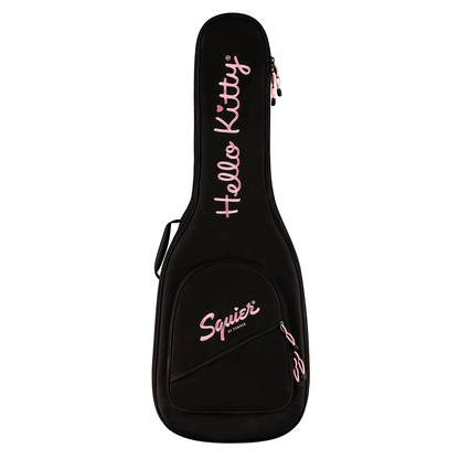 Hello Kitty x Fender White Stratocaster Guitar
