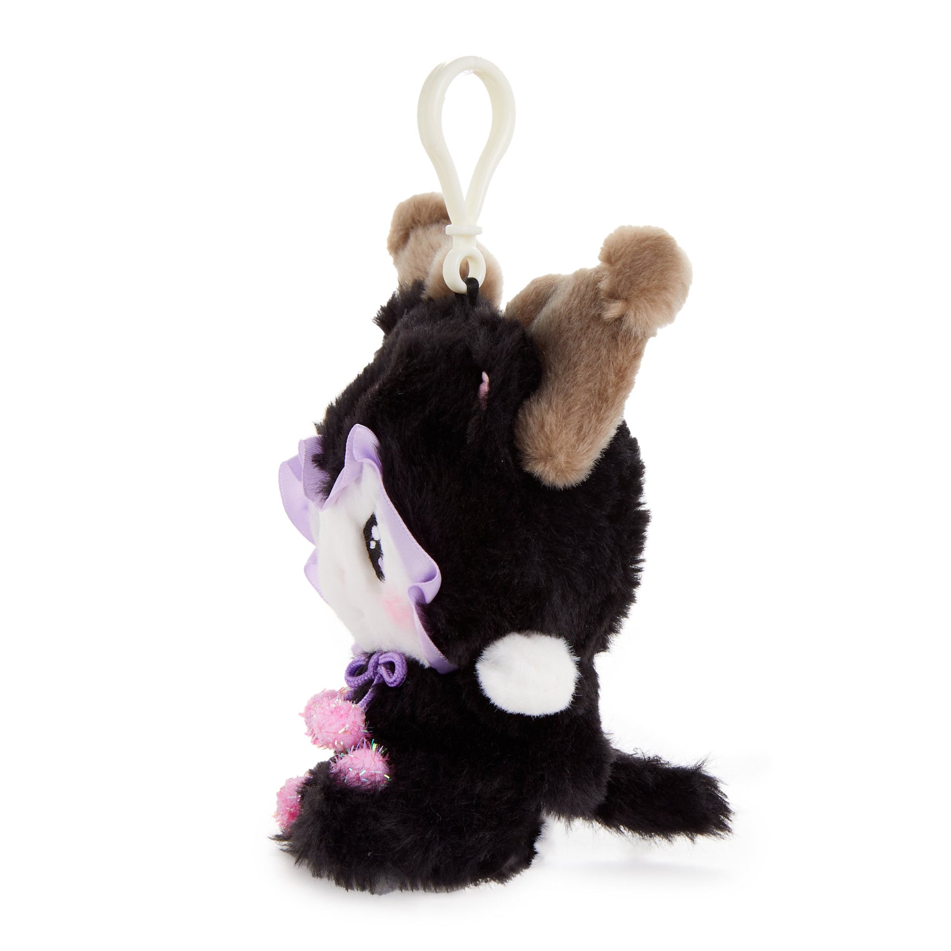 Kuromi Mascot Clip (Baby Kitten Series)